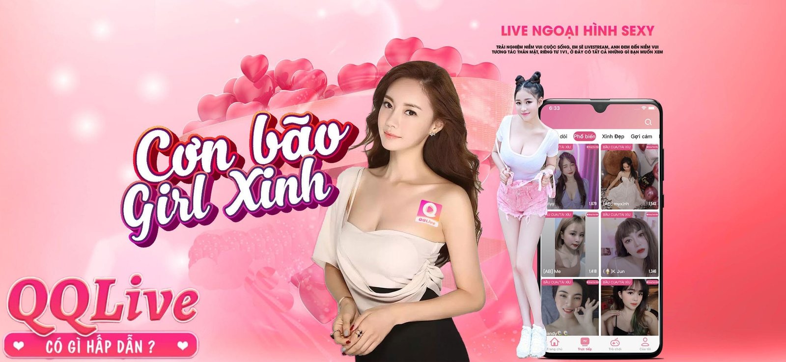 QQLive – App livestream