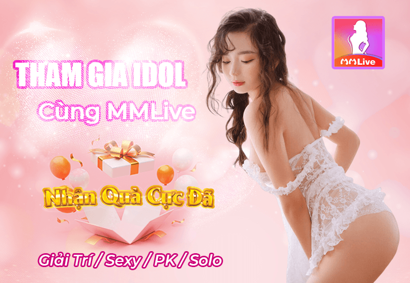 hoạt động giải trí và trò chơi thú vị trên mmlive ios