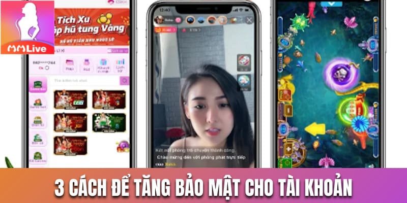 3 cách để tăng bảo mật cho tài khoản