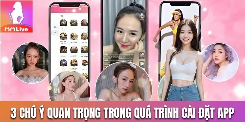 3 chú ý quan trọng trong quá trình cài đặt app