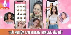 livestream MMLive sắc nét