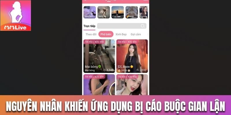 Nguyên nhân khiến ứng dụng bị cáo buộc gian lận