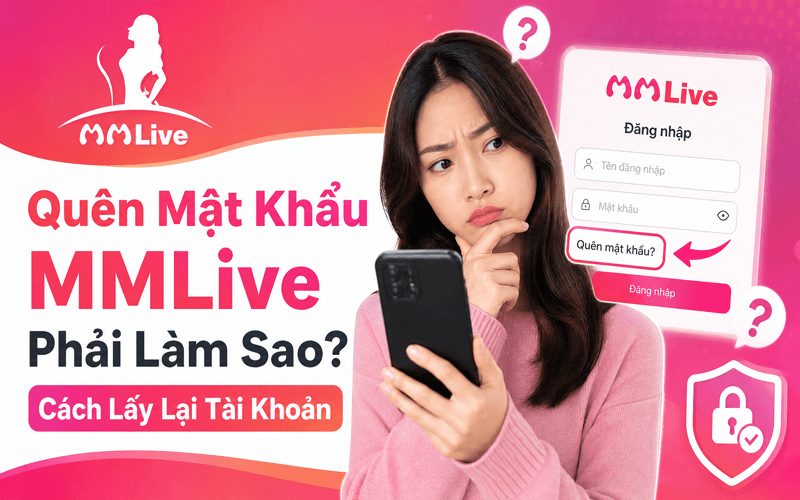 Quên Mật Khẩu MMLive Phải Làm Sao? Cách Lấy Lại Tài Khoản