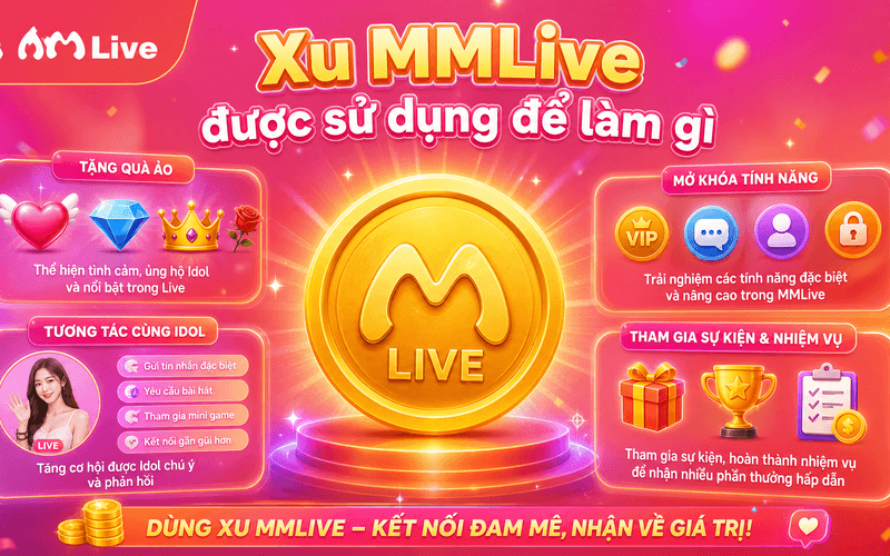 Xu MMLive được sử dụng để làm gì?
