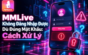MMLive Không Đăng Nhập Được Dù Đúng Mật Khẩu: Cách Xử Lý
